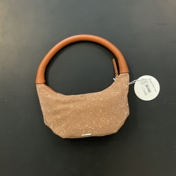 STAUD Handbags - STAUD  crystal-embellished bag NWT